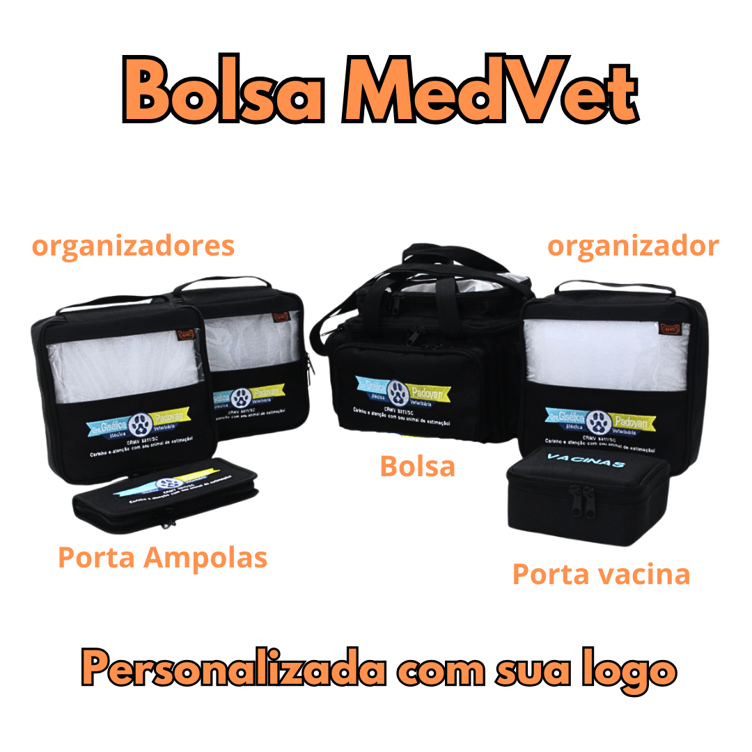 Kit Medicina Veterinária essencial -