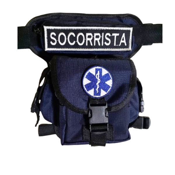 Bornal modelo Internacional - Socorrista e Bombeiro Civil - BOR101