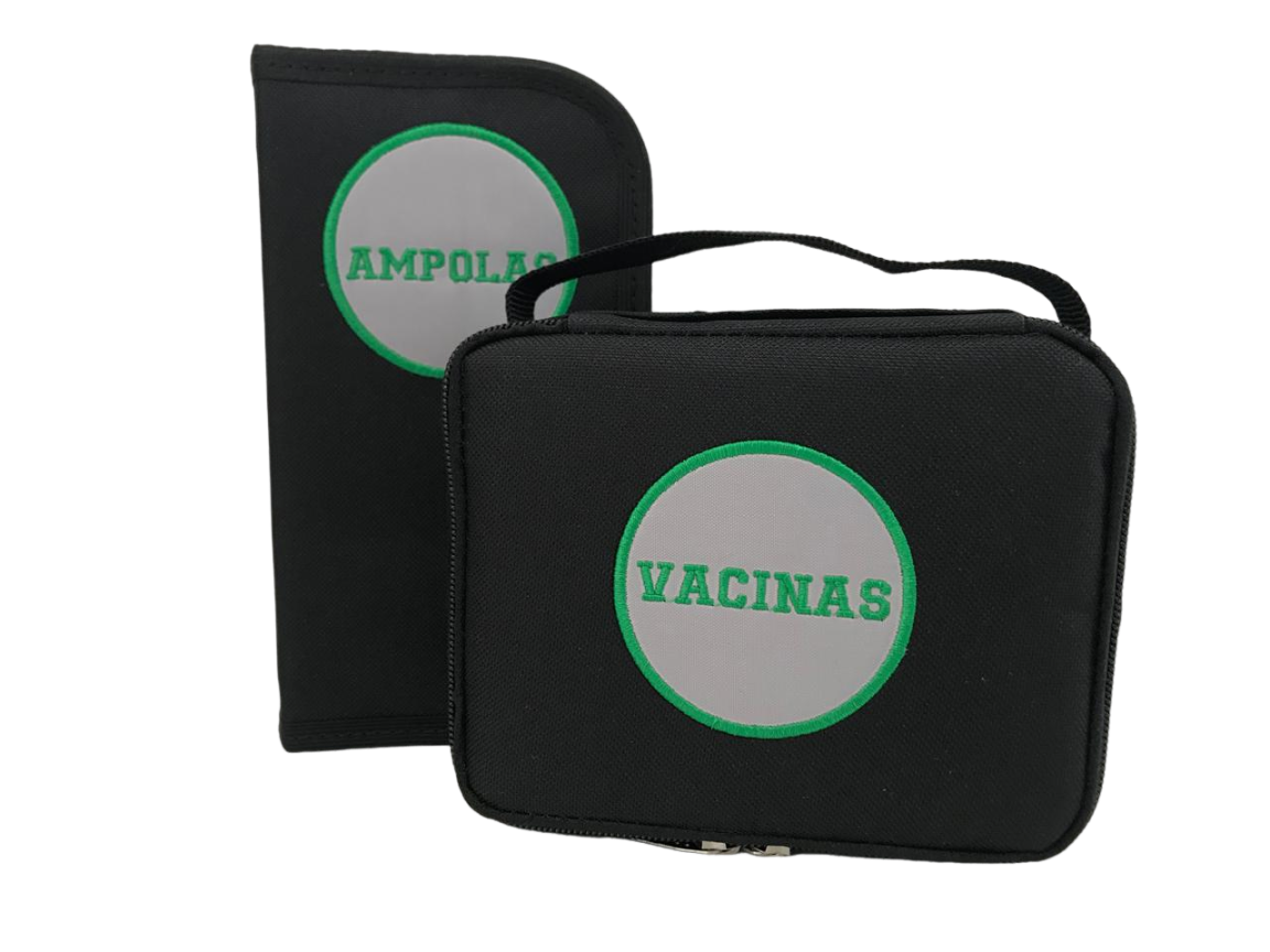 Kit Porta Ampola e Porta Vacina