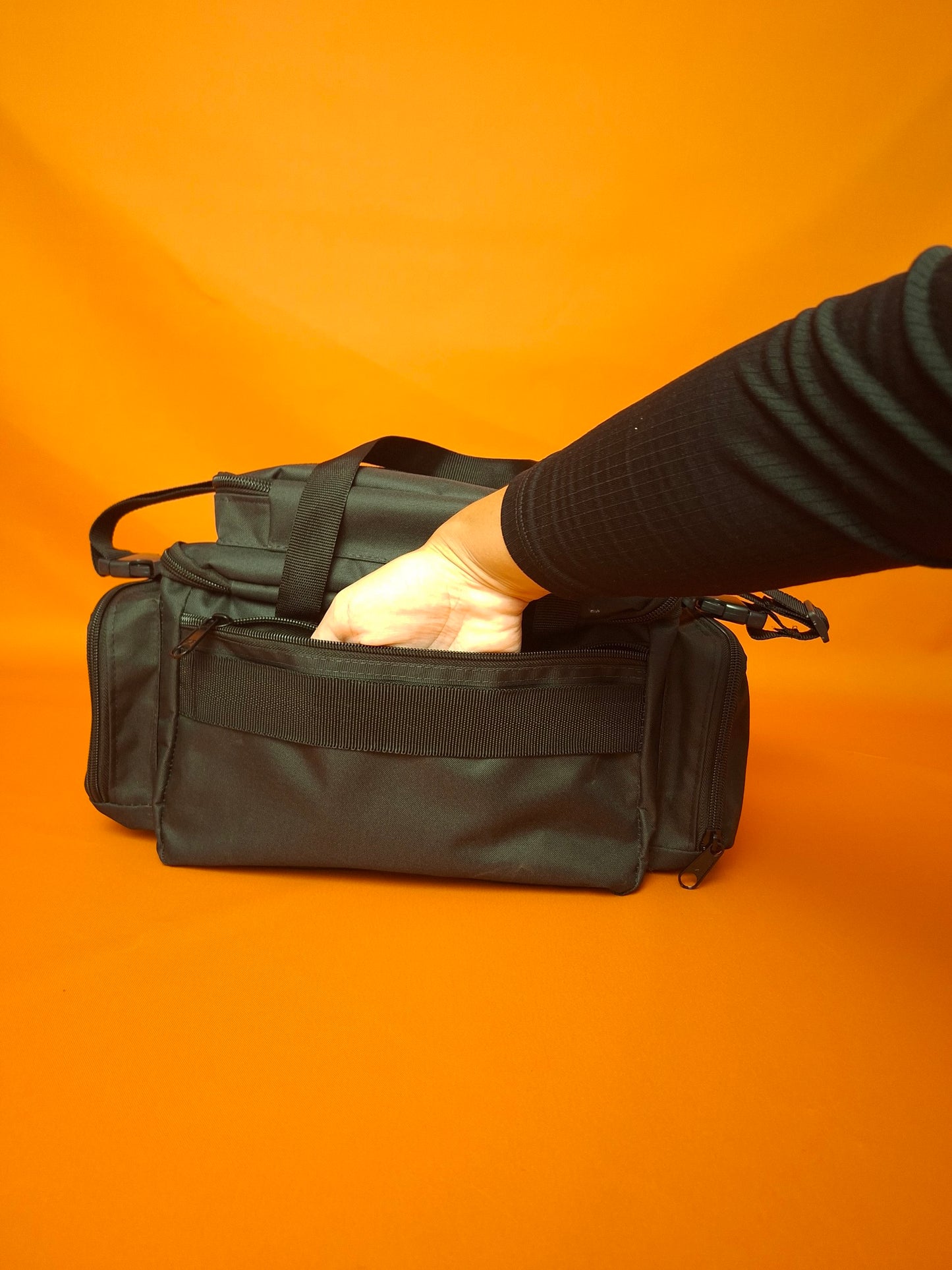 Bolsa de Atendimento MINI (BAR) – Linha Elite - Personalizada com sua logo.