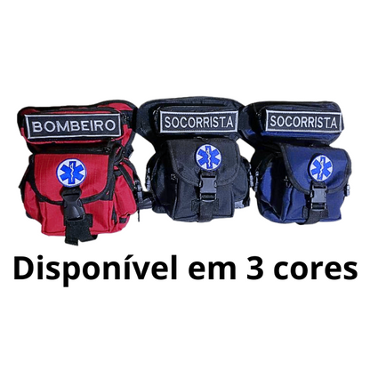 Bornal modelo Internacional - Socorrista e Bombeiro Civil - BOR101