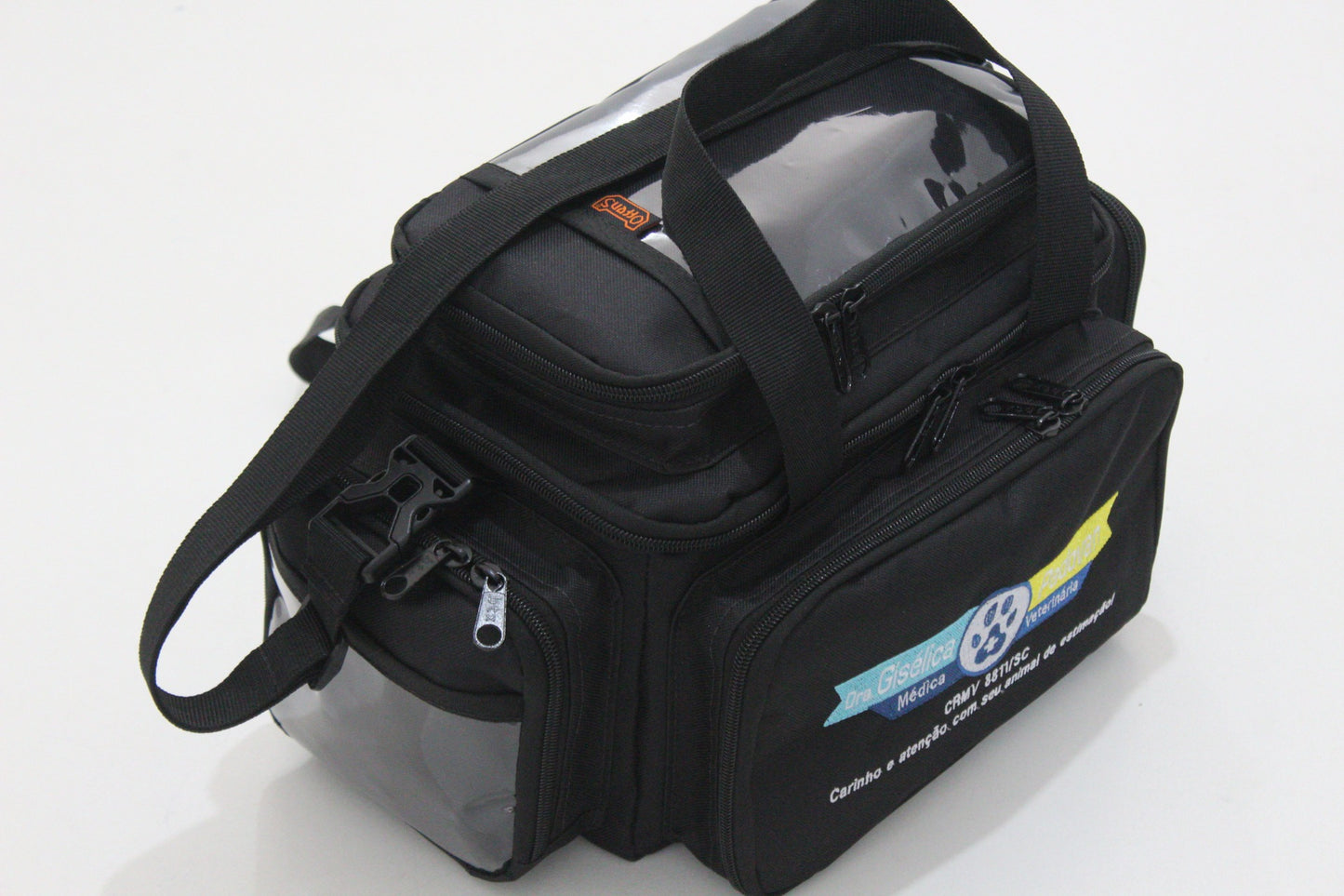 Bolsa  MedVet Medicina Veterinária -  Com Bordado Personalizado (sua logo)
