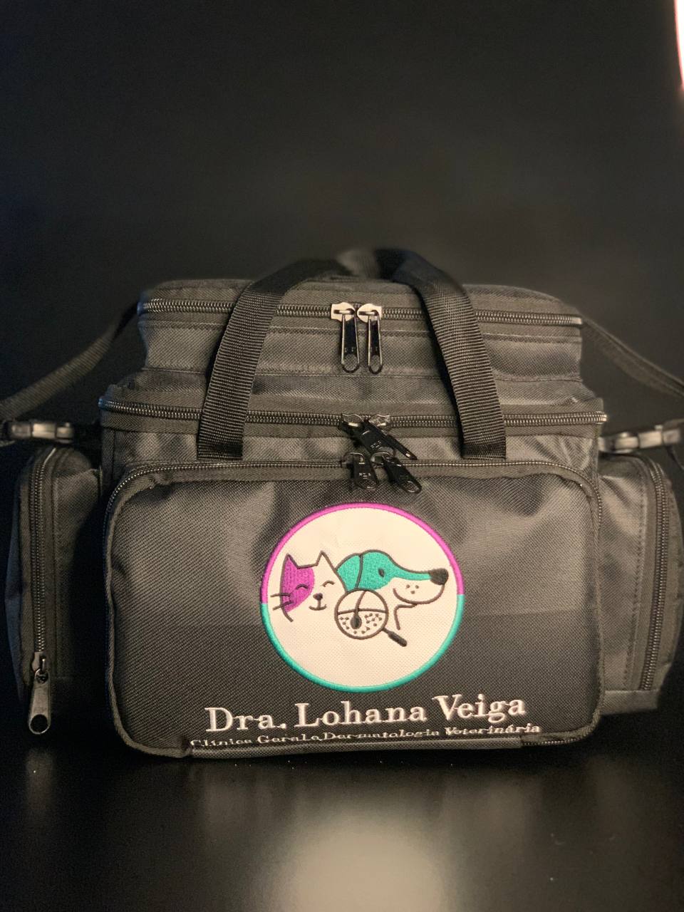 Bolsa - Módulo Clínico de Atendimento Móvel – Linha Elite - Personalizado (sua logo)