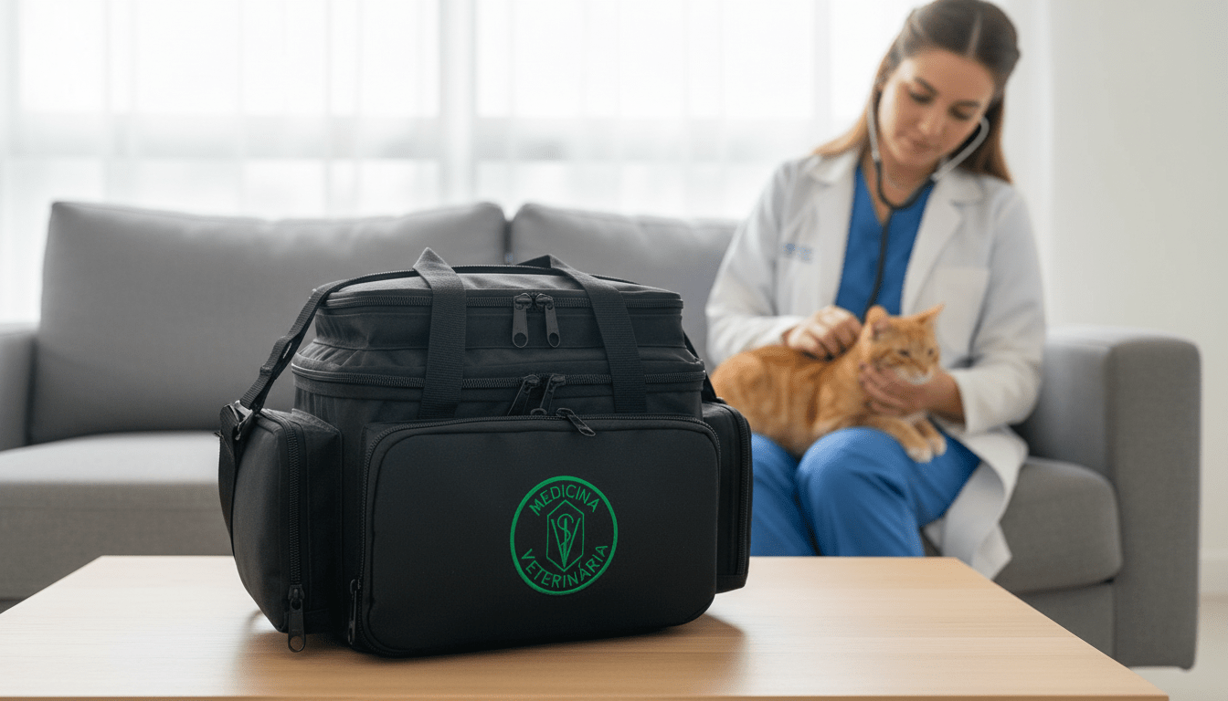 Bolsa de Atendimento Rápido (BAR) MINI – Linha Essencial (Para Triagem, Vacinas e Rotina Clínica)