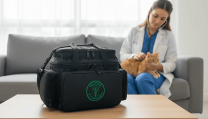 Bolsa de Atendimento Rápido (BAR) MINI – Linha Essencial (Para Triagem, Vacinas e Rotina Clínica)