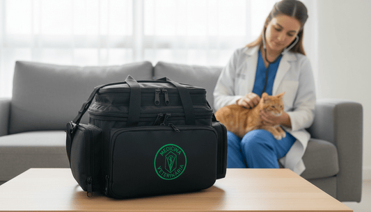 Bolsa de Atendimento Rápido (BAR) MINI – Linha Essencial (Para Triagem, Vacinas e Rotina Clínica)