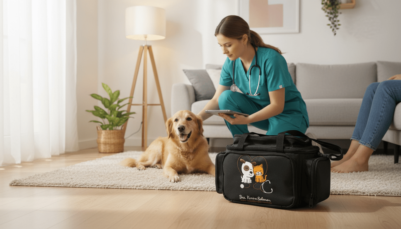 Bolsa - Módulo Clínico de Atendimento Móvel – Linha Elite - Personalizado (sua logo)