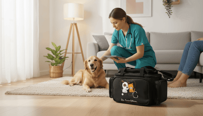 Bolsa - Módulo Clínico de Atendimento Móvel – Linha Elite - Personalizado (sua logo)