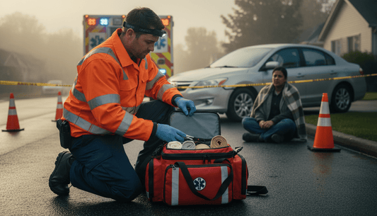 Bolsa de Resposta Rápida APH MINI – Linha First Responder