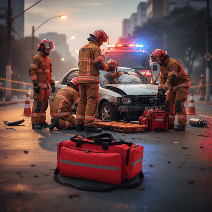 Bolsa de Resgate Tático APH – Linha Essencial -  Não é apenas uma bolsa, é proteção contra o ambiente hostil.