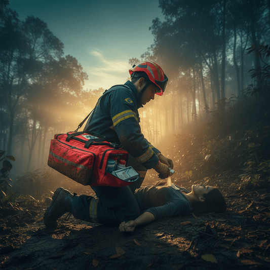 Bolsa de Resgate Tático APH – Linha Essencial -  Não é apenas uma bolsa, é proteção contra o ambiente hostil.