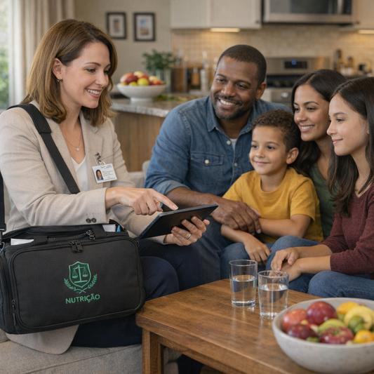 Bolsa Técnica Holden Personal Nutrição – Linha Elite - Personalizado (sua logo)
