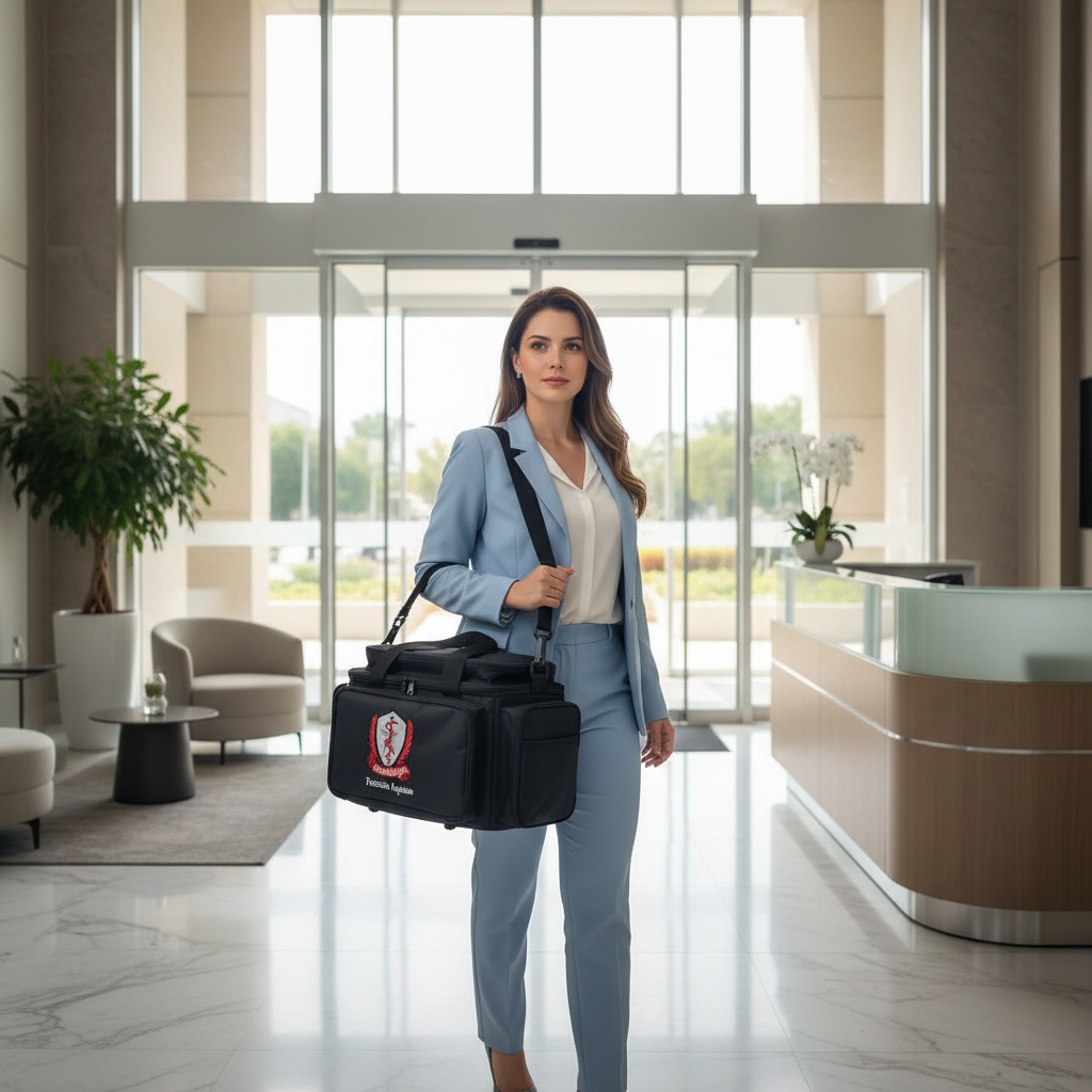 Bolsa Técnica Holden Odonto - A Unidade Móvel para Acadêmicos e Clínicos - Personalizada