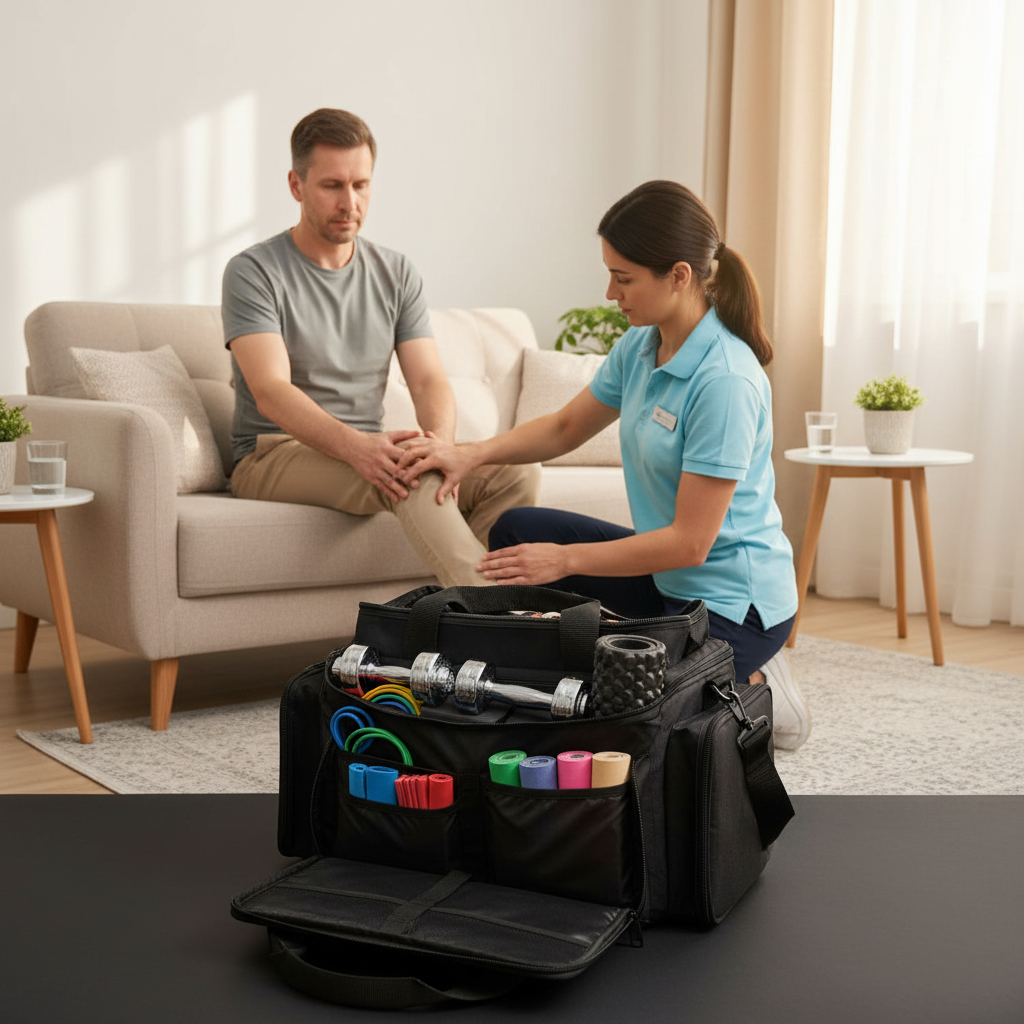 Bolsa Técnica Holden Fisioterapia - A Unidade Móvel de Reabilitação - Personalizada