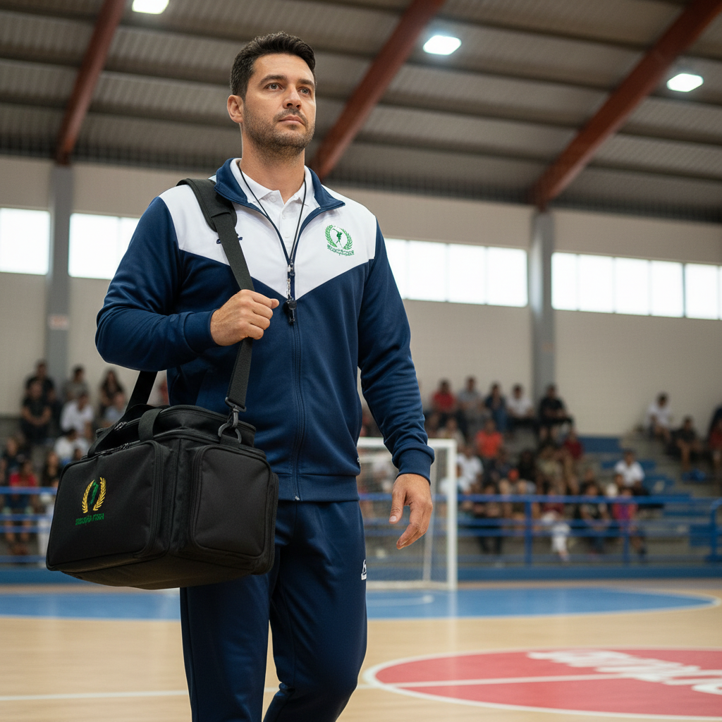 Bolsa Técnica Holden Ed. Física - O Centro de Treinamento Portátil - Personalizada