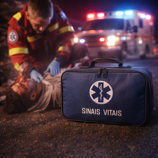 Bolsa Técnica Sinais Vitais (APH-107) - O Centro de Diagnóstico Portátil