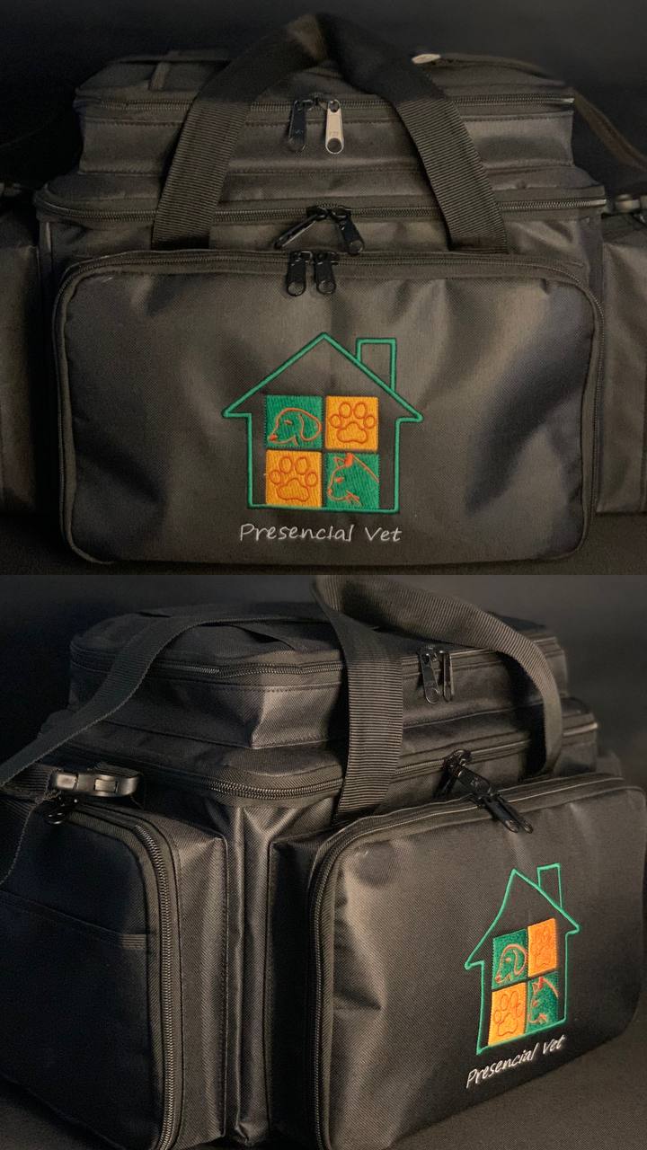 Bolsa - Módulo Clínico de Atendimento Móvel – Linha Elite - Personalizado (sua logo)