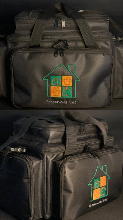Bolsa - Módulo Clínico de Atendimento Móvel – Linha Elite - Personalizado (sua logo)
