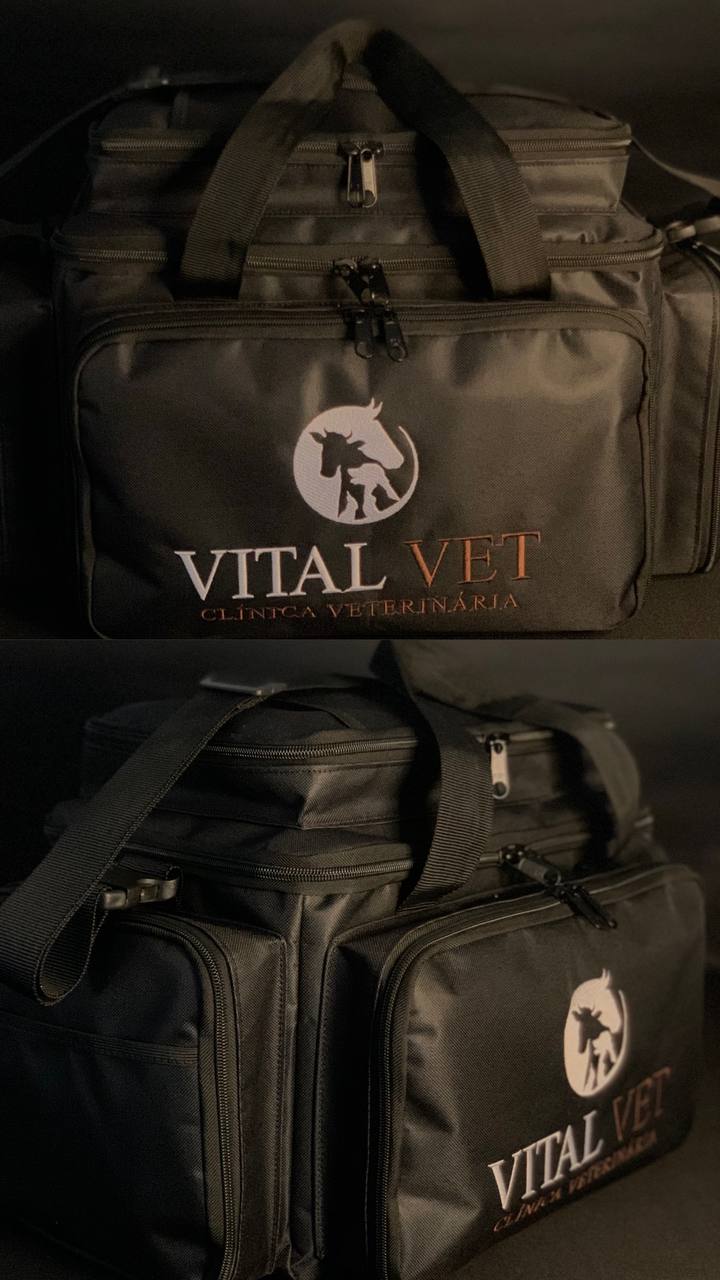 Bolsa - Módulo Clínico de Atendimento Móvel – Linha Elite - Personalizado (sua logo)