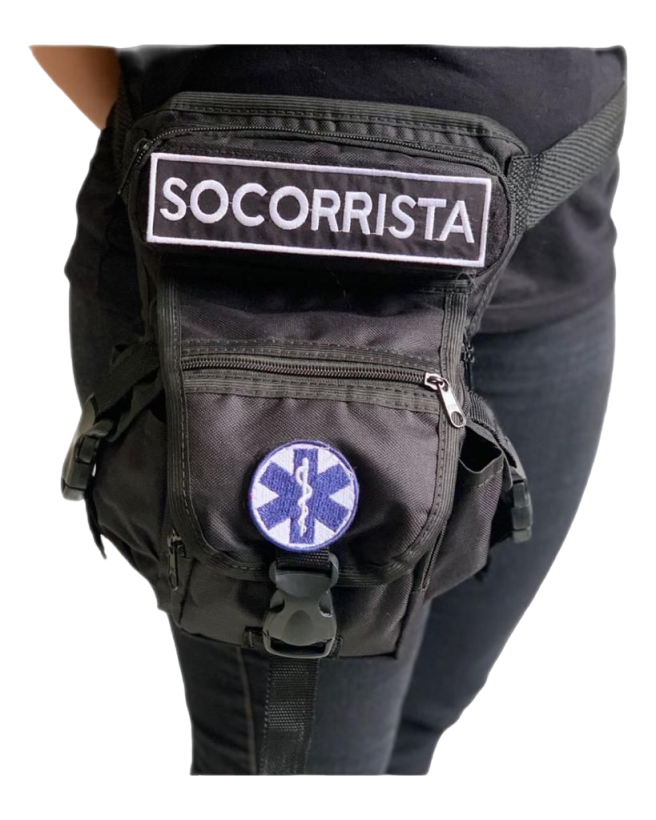 Bornal modelo Internacional - Socorrista e Bombeiro Civil - BOR101