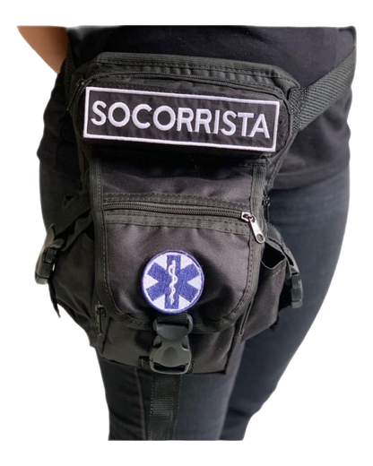 Bornal modelo Internacional - Socorrista e Bombeiro Civil - BOR101