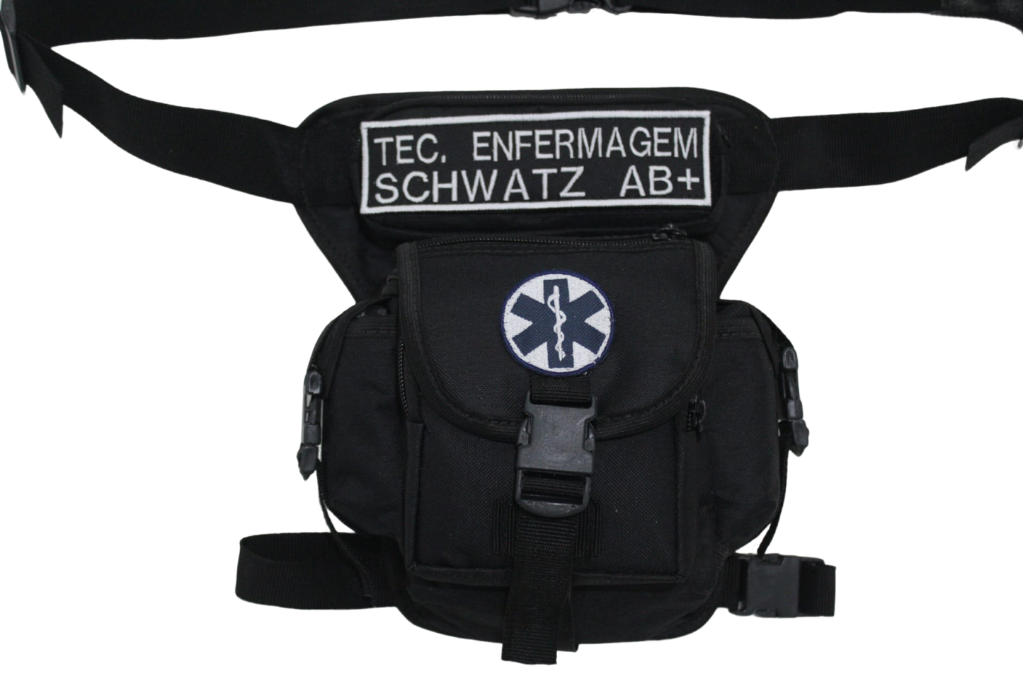 Bornal modelo Internacional - Socorrista e Bombeiro Civil - BOR101