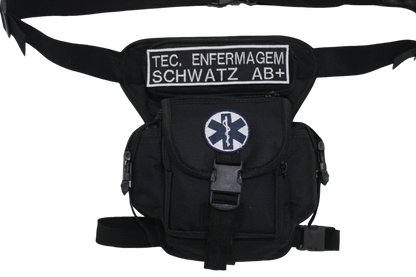 Bornal modelo Internacional - Socorrista e Bombeiro Civil - BOR101