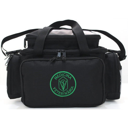 Bolsa Medicina Veterinária Mini Preta
