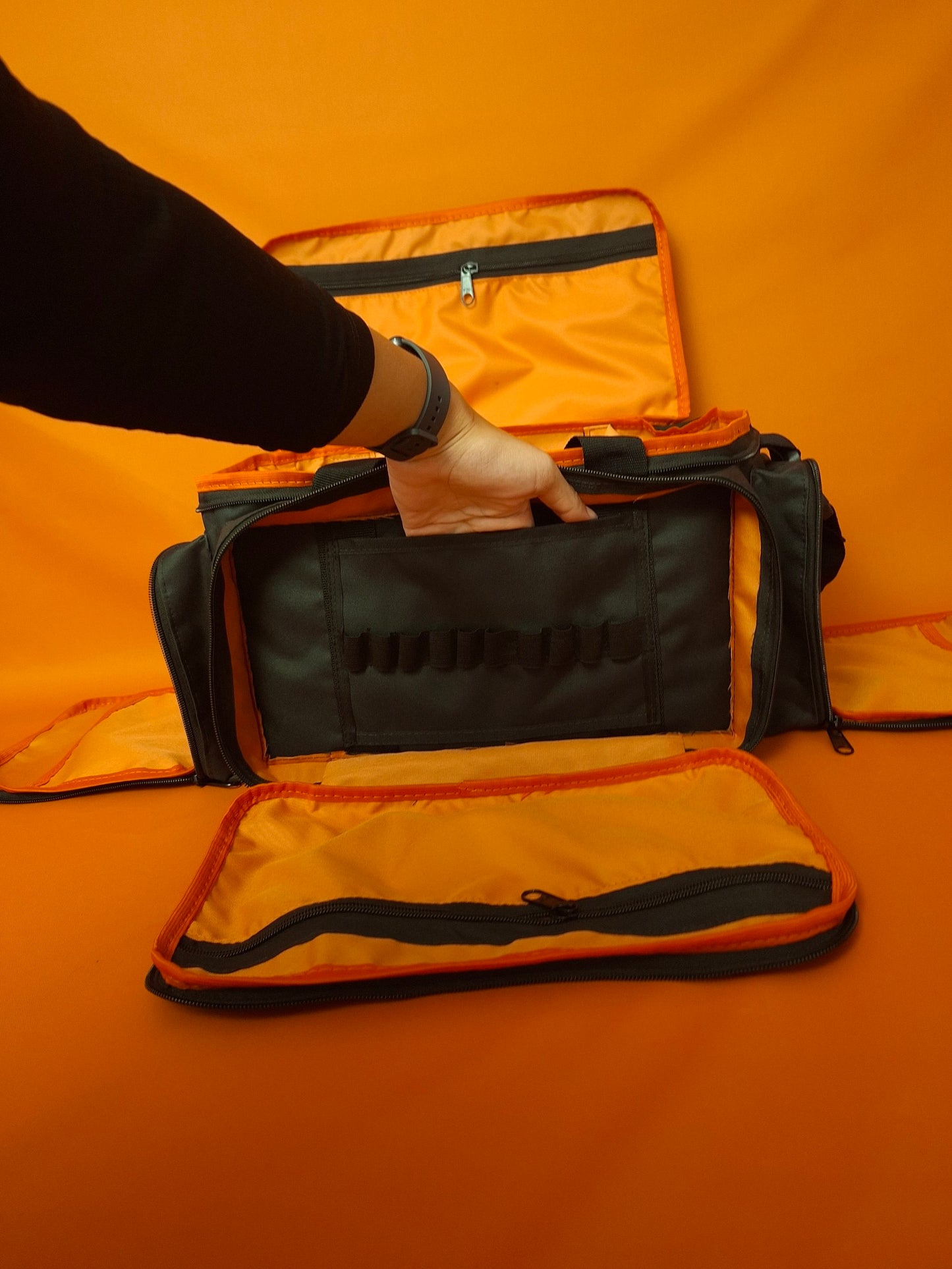 Bolsa - Módulo Clínico de Atendimento Móvel – Linha Elite - Personalizado (sua logo)