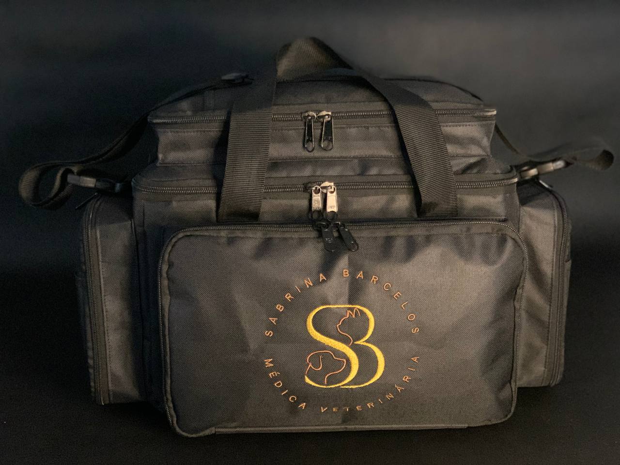 Bolsa - Módulo Clínico de Atendimento Móvel – Linha Elite - Personalizado (sua logo)