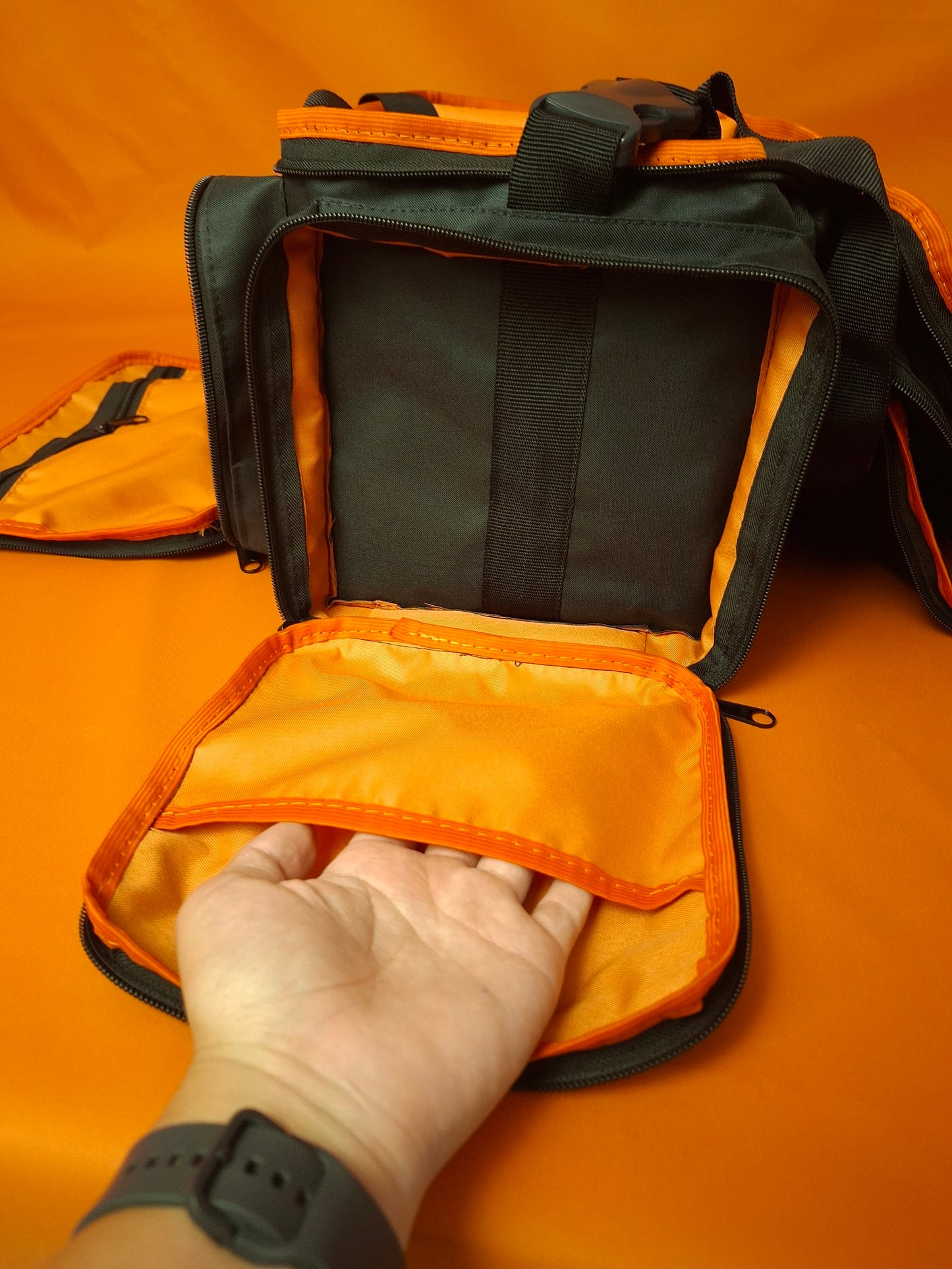 Bolsa - Módulo Clínico de Atendimento Móvel – Linha Elite - Personalizado (sua logo)