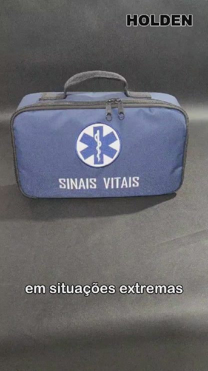 Bolsa de Sinais Vitais Holden: Agilidade e Segurança que Salvam Vidas - APH107